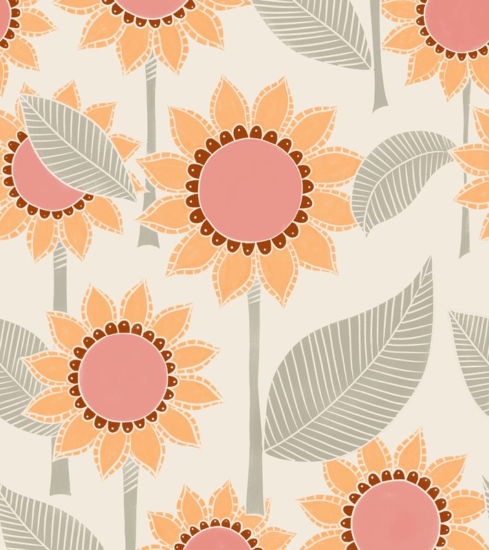 Sunny Side Up sunflower pattern
